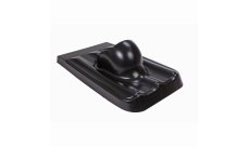 Элемент проходной Vilpe Universal/pelti XL черный