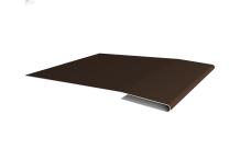 Планка начальная 0,45 Drap TX RAL 8017 шоколад (2м)