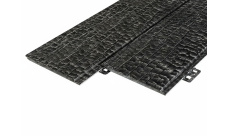 Фиброцементный сайдинг 190х10мм FCSPRO Decor Click угольное (3м)