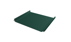 Кликфальц Про Grand Line 0,45 Drap ТХ с пленкой на замках RAL 6005 зеленый мох