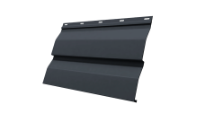 Корабельная Доска 0,265 Grand Line 0,5 Satin Matt RAL 7024 мокрый асфальт