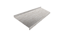 Отлив простой 200 Grand Line 0,45 Принт Элит Снежное дерево TwinColor (2м)