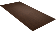 Плоский лист Grand Line 0,45 Print Elite Choco Wood TwinColor