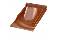 Элемент проходной Vilpe Unitile 2К кирпичный