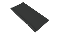 Кликфальц mini Grand Line 0,5 PurLite Matt с пленкой на замках RAL 7016 антрацитово-серый