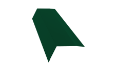 Планка карнизная 100х65 0,45 Drap TR RAL 6005 зеленый мох (2м)