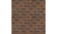 Черепица гибкая Технониколь Фокстрот дуб