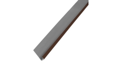 Профиль примыкания к окну FCSPRO Al RAL 8017 (2м)