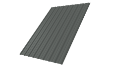 Профнастил С10B Grand Line 0,45 PE RAL 7005 мышино-серый