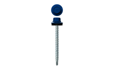 Саморез кровельный Daxmer 4,8х50 RAL 5002 (150) сверло №1