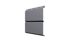 Софит ЭкоБрус 0,345 Grand Line без перфорации 0,5 Satin с пленкой RAL 7004 сигнальный серый