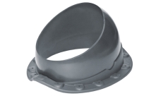 Элемент проходной Krovent Base-VT Wave 125/150 серый