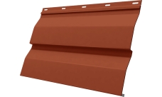 Корабельная доска 0,265 Grand Line 0,5 Satin Matt TX RAL 8004 терракота