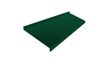 Отлив простой 200 0,4 PE с пленкой RAL 6005 зеленый мох (3м)