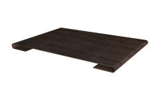 Планка стыковочная 0,45 Print Premium Antique Wood TwinColor (2м)