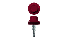 Саморез по металлу 4,8х19 (400шт) сверло №2 RAL 3003