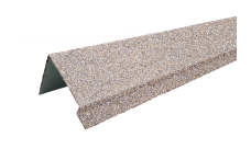 Наличник оконный металлический ТЕХНОНИКОЛЬ Hauberk Lux серо-бежевый