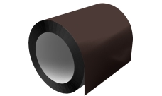 Отмотка Grand Line с внутренним диаметром намотки 500мм 0,7 PE с пленкой RAL 8017 шоколад