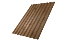 Профнастил С20A Grand Line 0,45 Print Premium Pine Wood Fresh