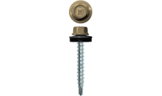 Саморез кровельный Daxmer 4,8х29 RAL 1014 (250) сверло №1