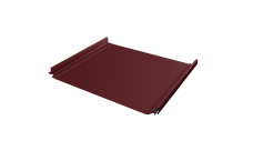 Кликфальц Pro Grand Line 0,45 Drap ST с пленкой на замках RAL 3005 красное вино