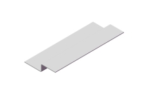 Профиль вертикальный промежуточный Z-обр. AR ВП30х20х40х1,2 ОЦ ОН