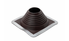 Проходной элемент (мастер флеш) прямой №5 (102-178мм) +240 силиконовый коричневый