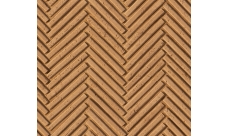 Рядовая плитка White Hills Тиволи брик 355-40 с расшивкой 1,2 см