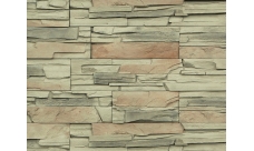 Рядовая плитка Zikkurat Казбек 1-30-04 без расшивки, норма упаковки 0,5 м2