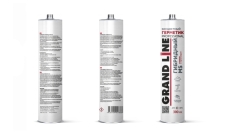 Герметик Grand Line Professional гибридный MS 300мл прозрачный