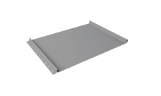 Кликфальц Grand Line 0,5 PE с пленкой на замках RAL 7004 сигнальный серый