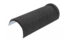 Конек полукруглый для композитной черепицы Luxard алланит (0,395м)