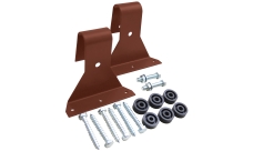 Кронштейн кровельный для лестницы Grand Line RAL 8004 (комплект)