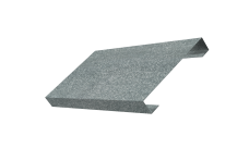 Ламель лицевая 125 забора жалюзи Texas 0,55 Zn