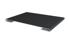 Планка стыковочная 0,5 Rooftop Бархат RAL 7016 антрацитово-серый (2м)