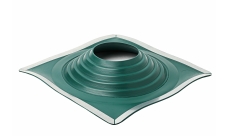 Проходной элемент (мастер флеш) прямой №9 (254-502мм) +240 силиконовый зеленый