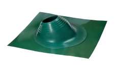 Проходной элемент MF угловой №2 (180-280мм) +185 EPDM (металлический окрашенный фланец) зеленый