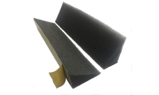 Уплотнитель клиновидный с клеевым слоем (поролон) 30х50 (1м) шт.