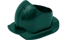 Элемент проходной Gervent для кровли Каскад зеленый