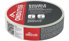 Лента Ондутис Double Scotch армированная монтажная двусторонняя (38ммx50м)