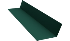 Планка примыкания 90х140 Grand Line 0,5 Satin Matt RAL 6005 зеленый мох (2м)