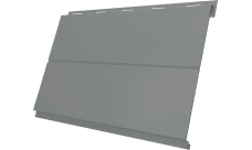 Вертикаль 0,2 line Grand Line 0,5 Satin с пленкой RAL 7004 сигнальный серый