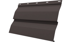 Корабельная доска Grand Line 0,45 ПЭ двухсторонний с пленкой RR 32 темно-коричневый