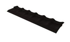 Модуль обхода трубы МЧ классик 0,5 Drap TX с пленкой RAL 9005 черный