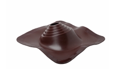 Проходной элемент (мастер флеш) профи №1 (75-200 мм) +185 EPDM коричневый