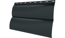 Блок-хаус новый Grand Line 0,5 ПурЛайт матовый с пленкой RAL 7016 антрацитово-серый