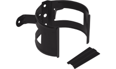 Кронштейн трубы на дерево GL PU Matt 90 мм RR 32 темно-коричневый