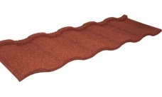 Лист композитной черепицы Grand Line Roman кленовый латте