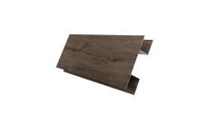 Планка H-образная стыковочная сложная Grand Line 0,45 Print Premium Almond Wood Fresh (2м)