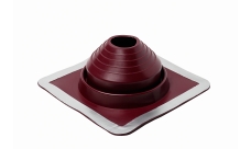 Проходной элемент (мастер флеш) прямой №4 (75-160мм) +240 силиконовый красный